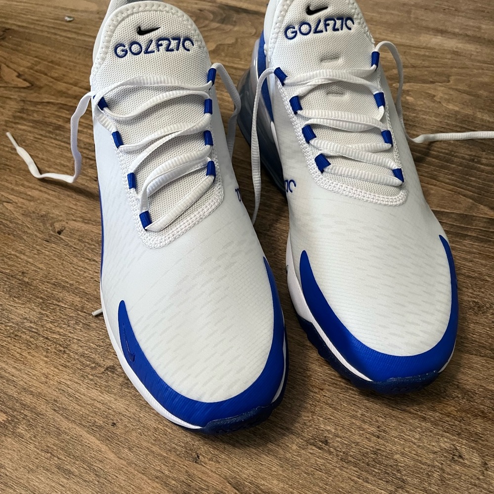 Men’s Nike Air Max 270 Golf Shoes
